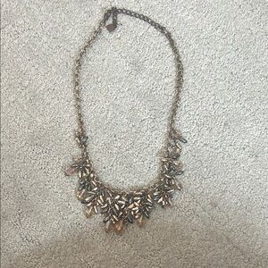 Banana Republic Gold and Silver Necklace